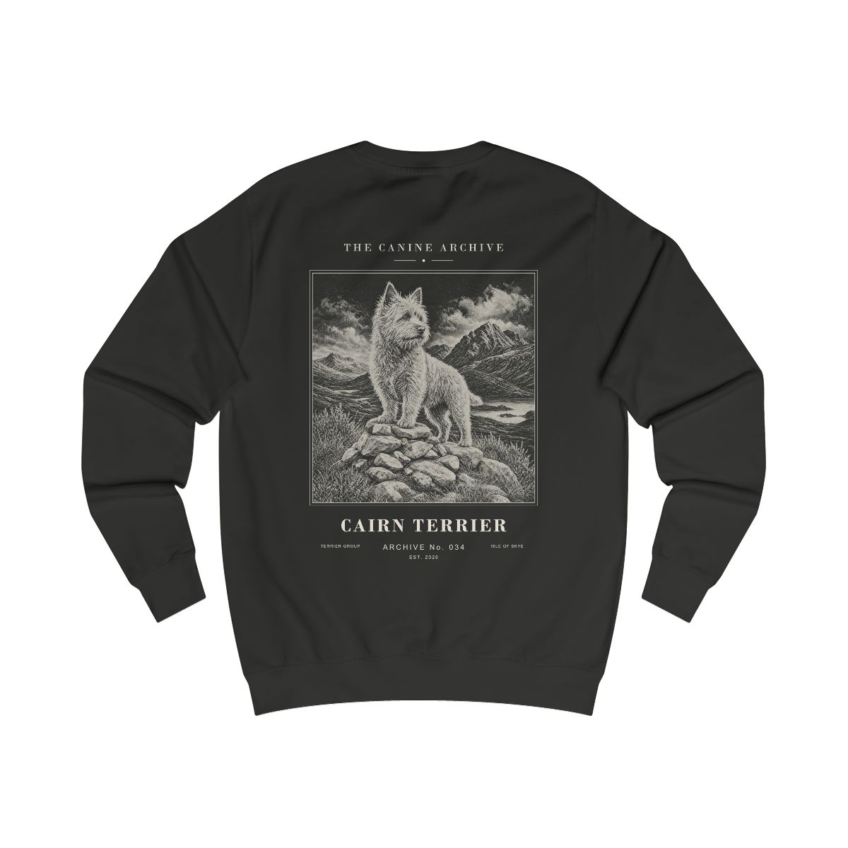 Cairn Terrier Archive Sweatshirt