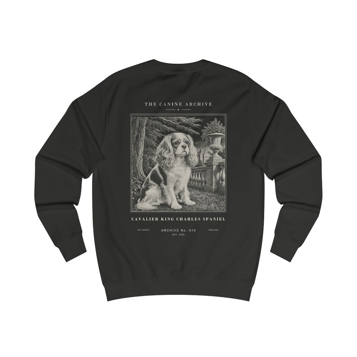 Cavalier King Charles Spaniel Archive Sweatshirt