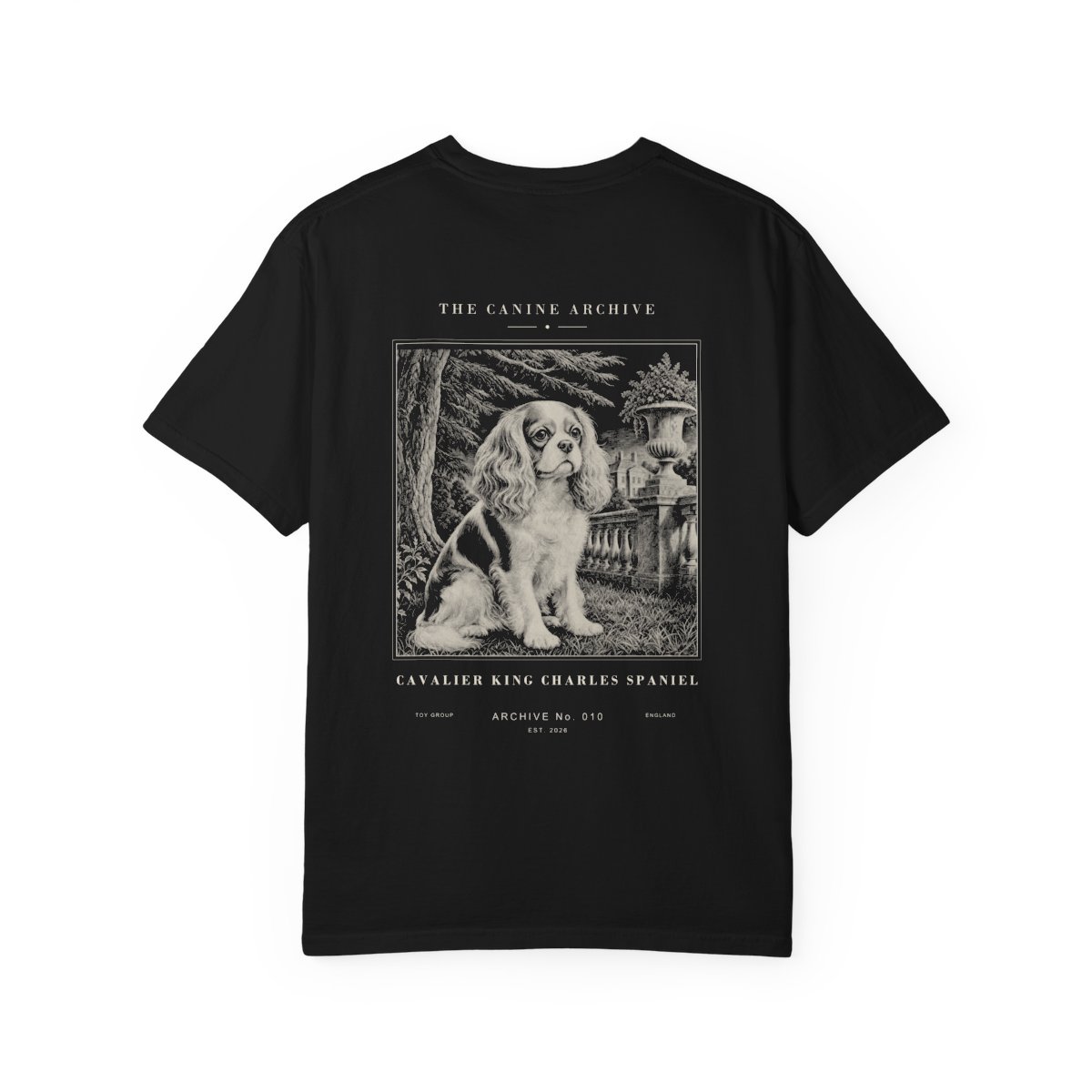 Cavalier King Charles Spaniel Archive Tee