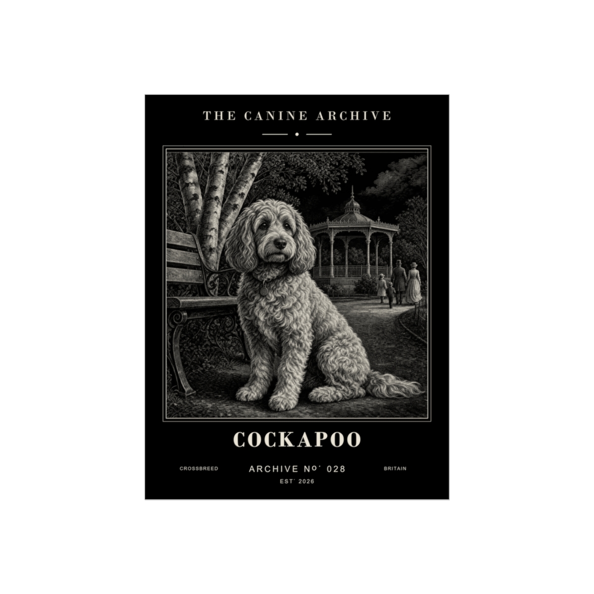 Cockapoo Archive Print
