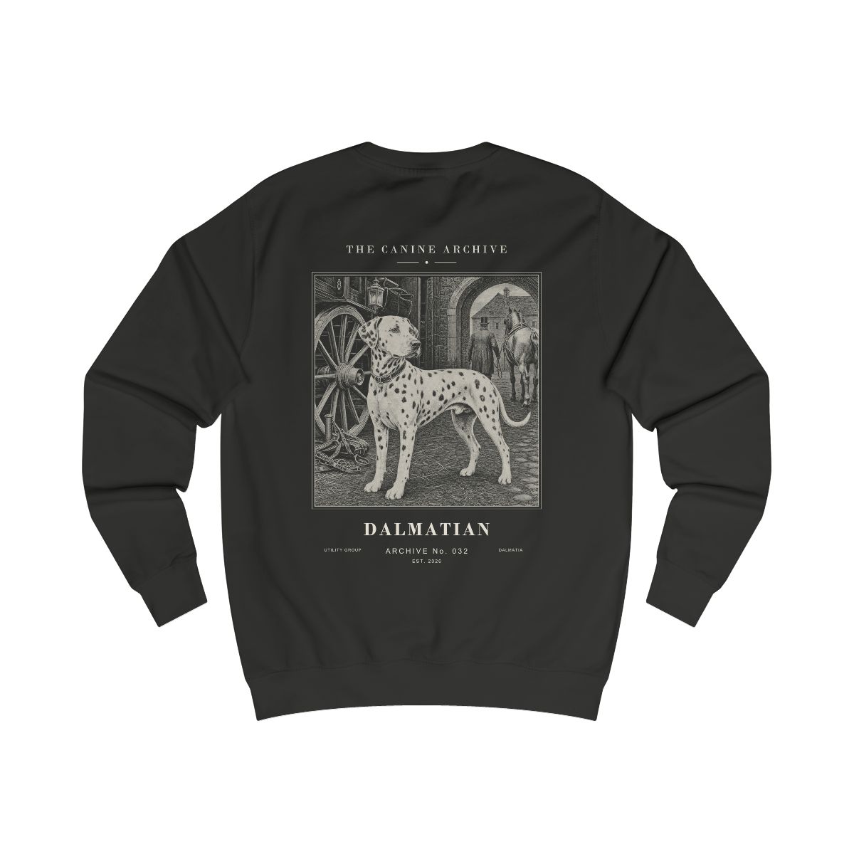 Dalmatian Archive Sweatshirt