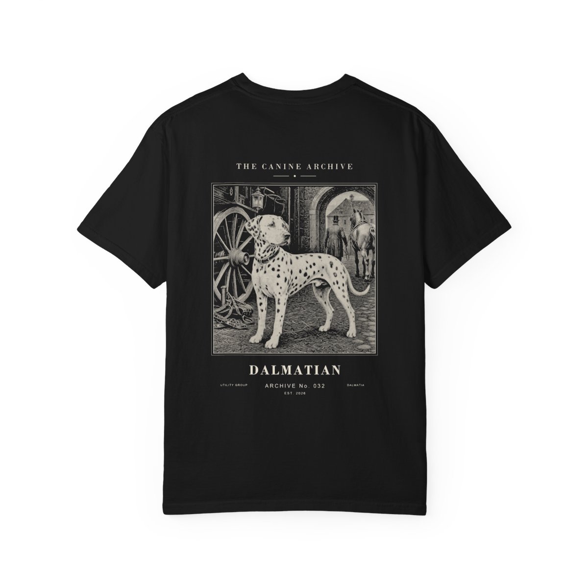 Dalmatian Archive Tee