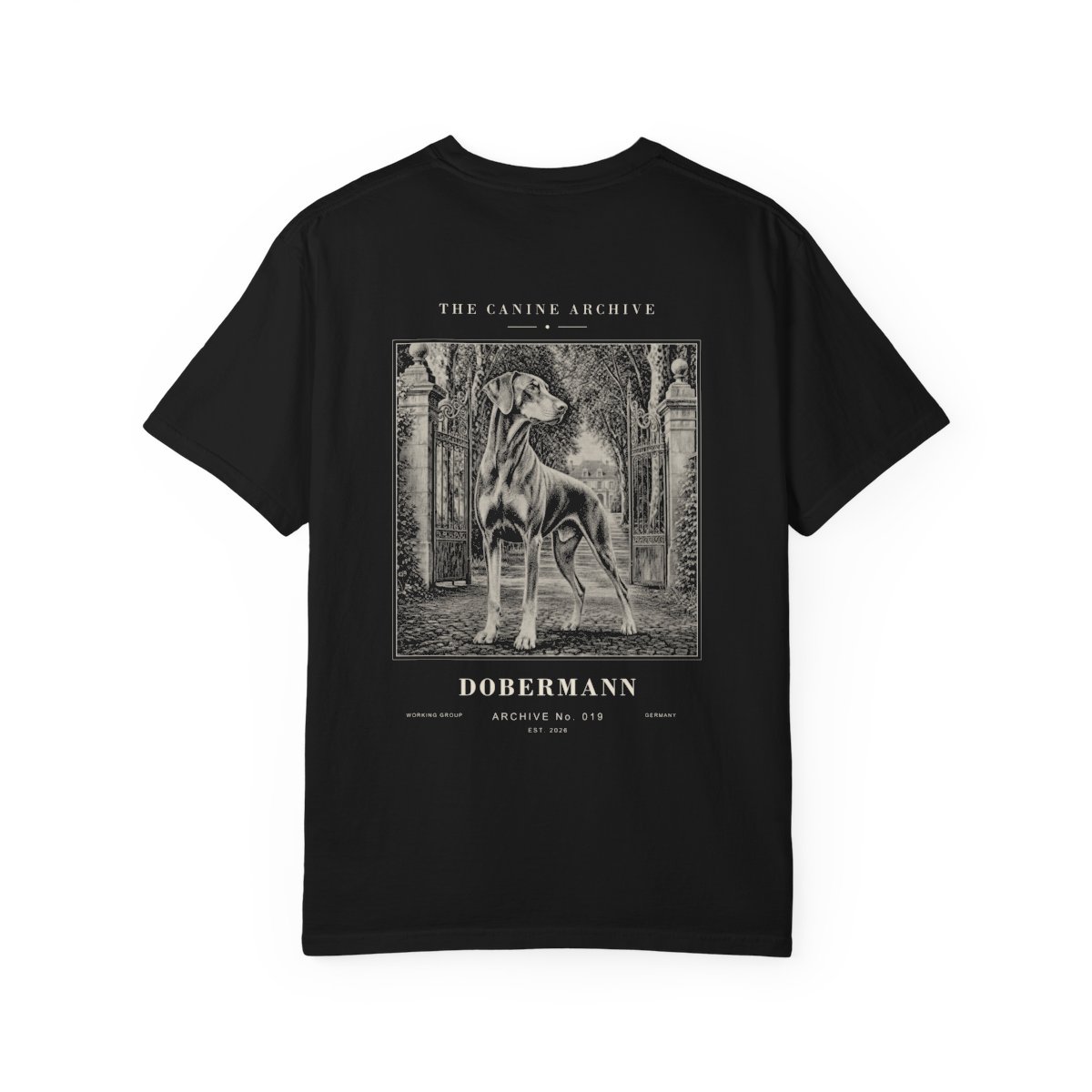 Dobermann Archive Tee