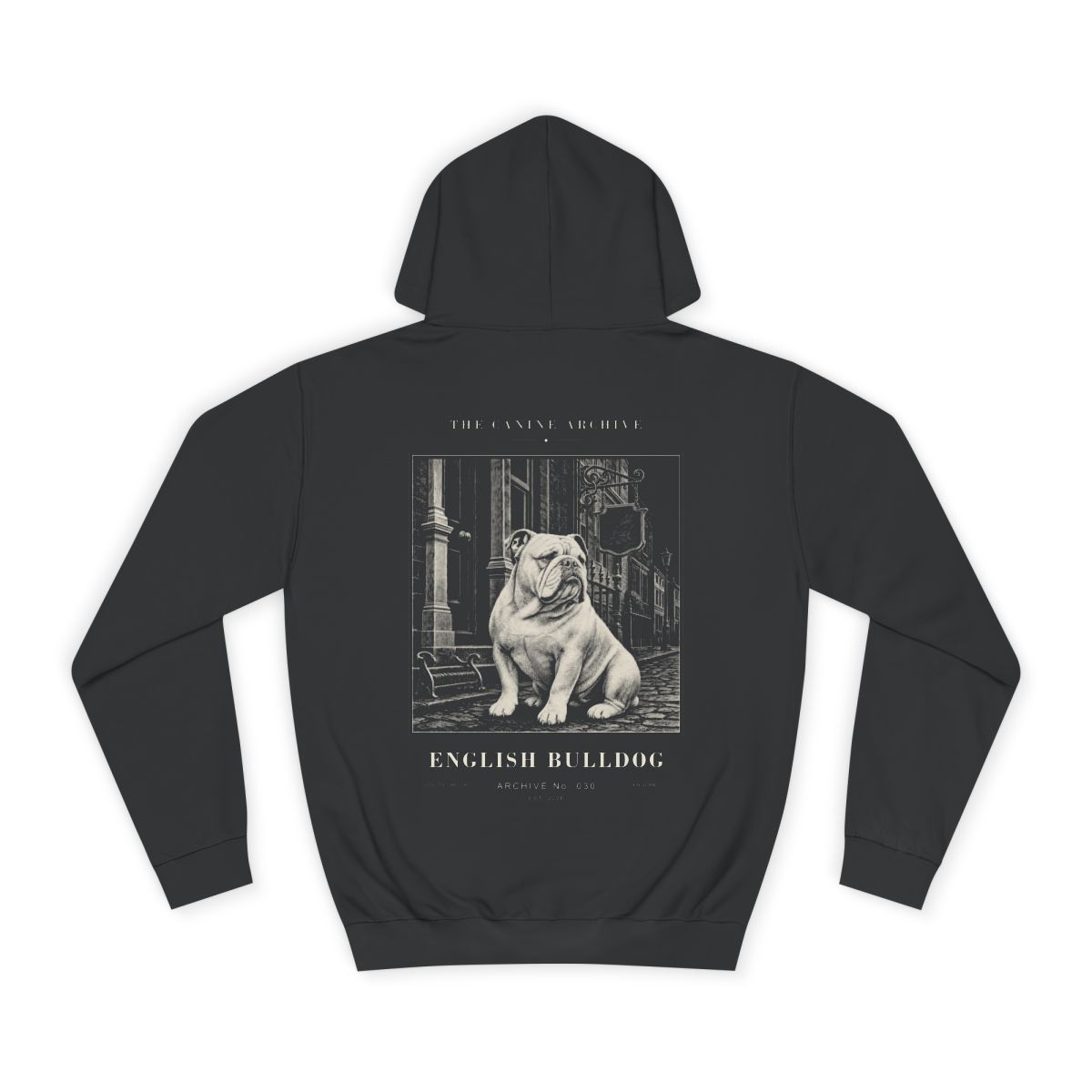 English Bulldog Archive Hoodie