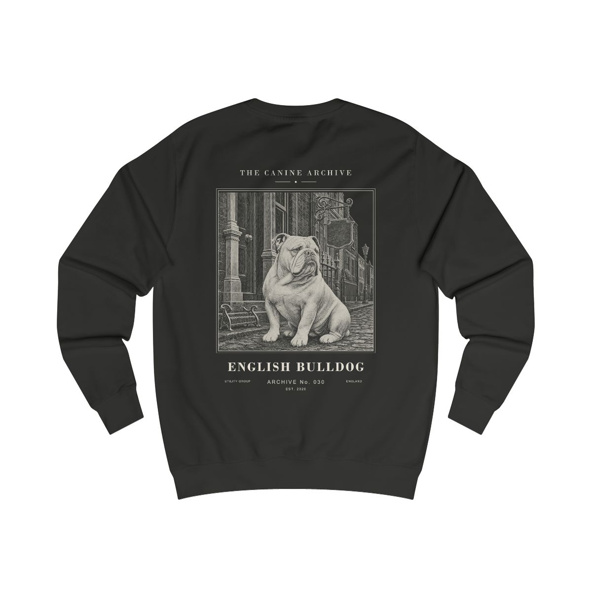 English Bulldog Archive Sweatshirt