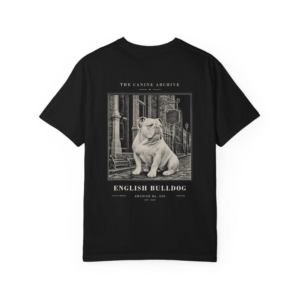 English Bulldog Archive Tee