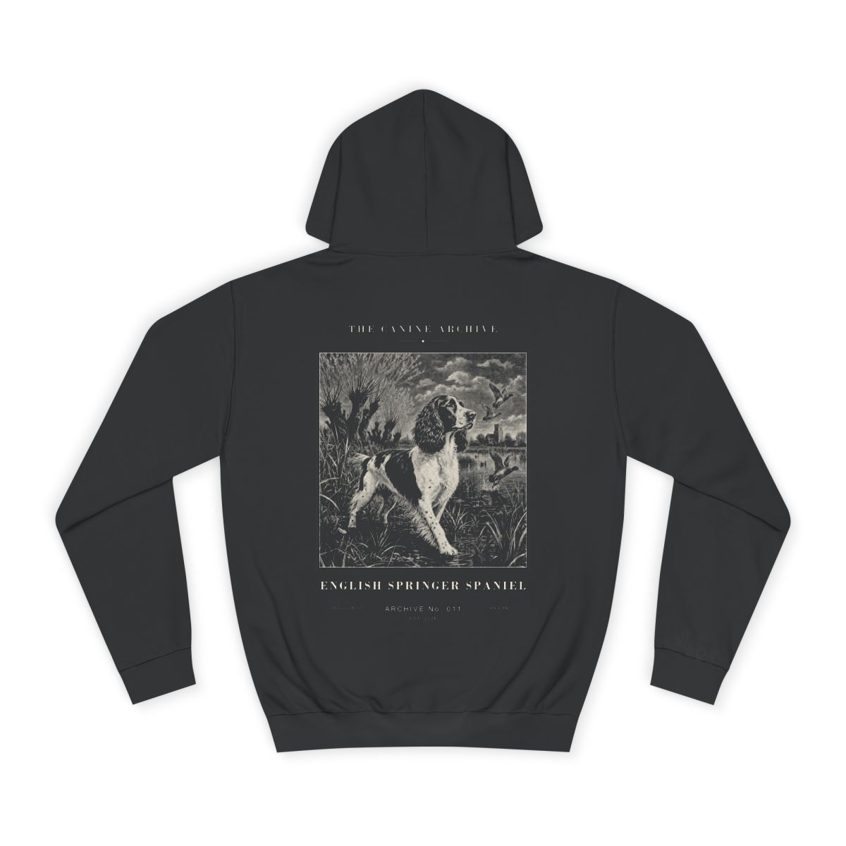 English Springer Spaniel Archive Hoodie