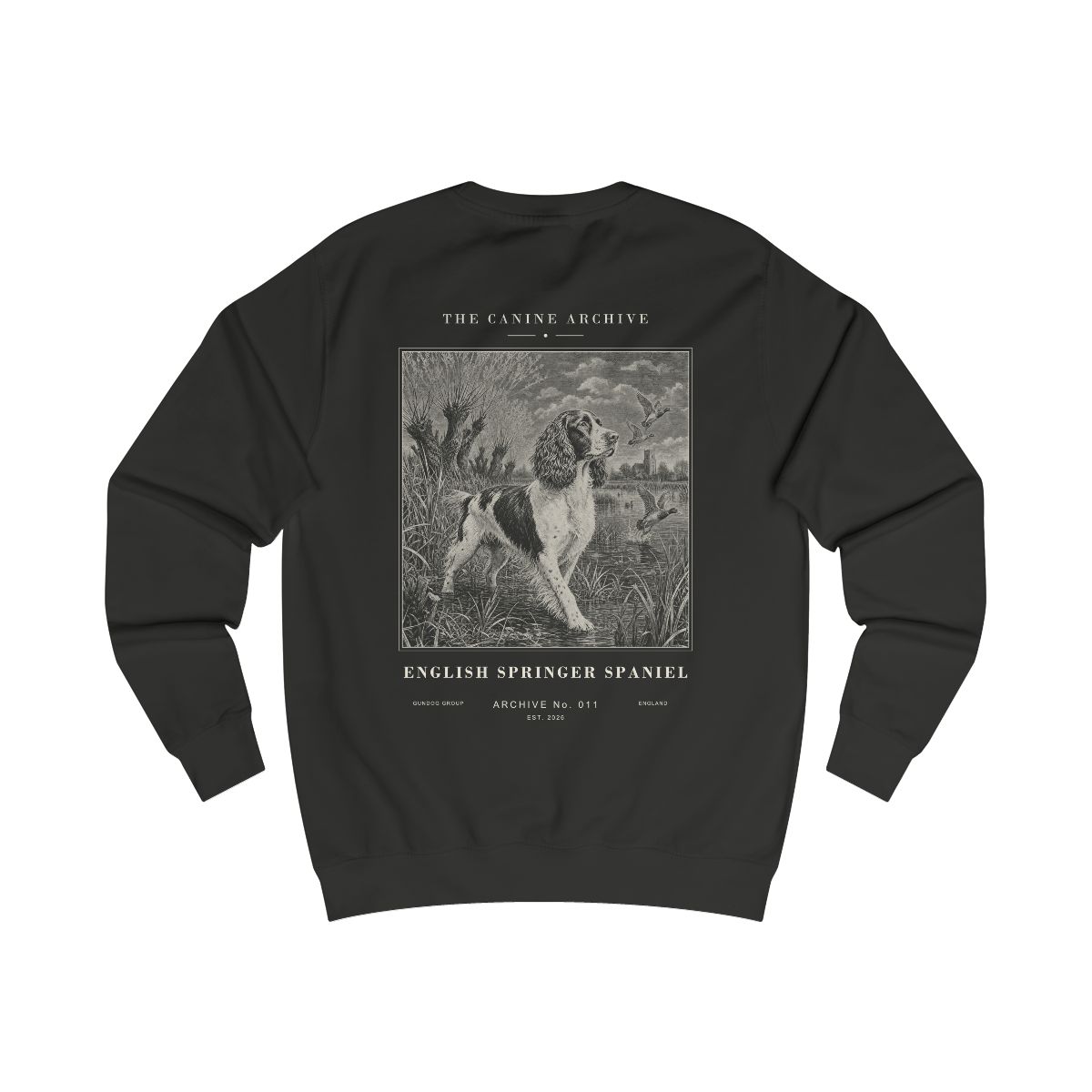 English Springer Spaniel Archive Sweatshirt