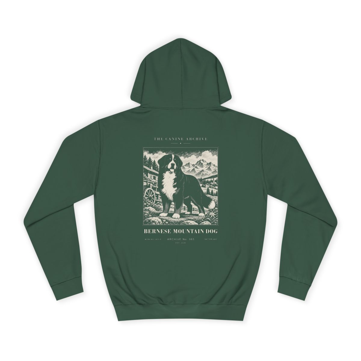 Bernese Mountain Dog Hoodie