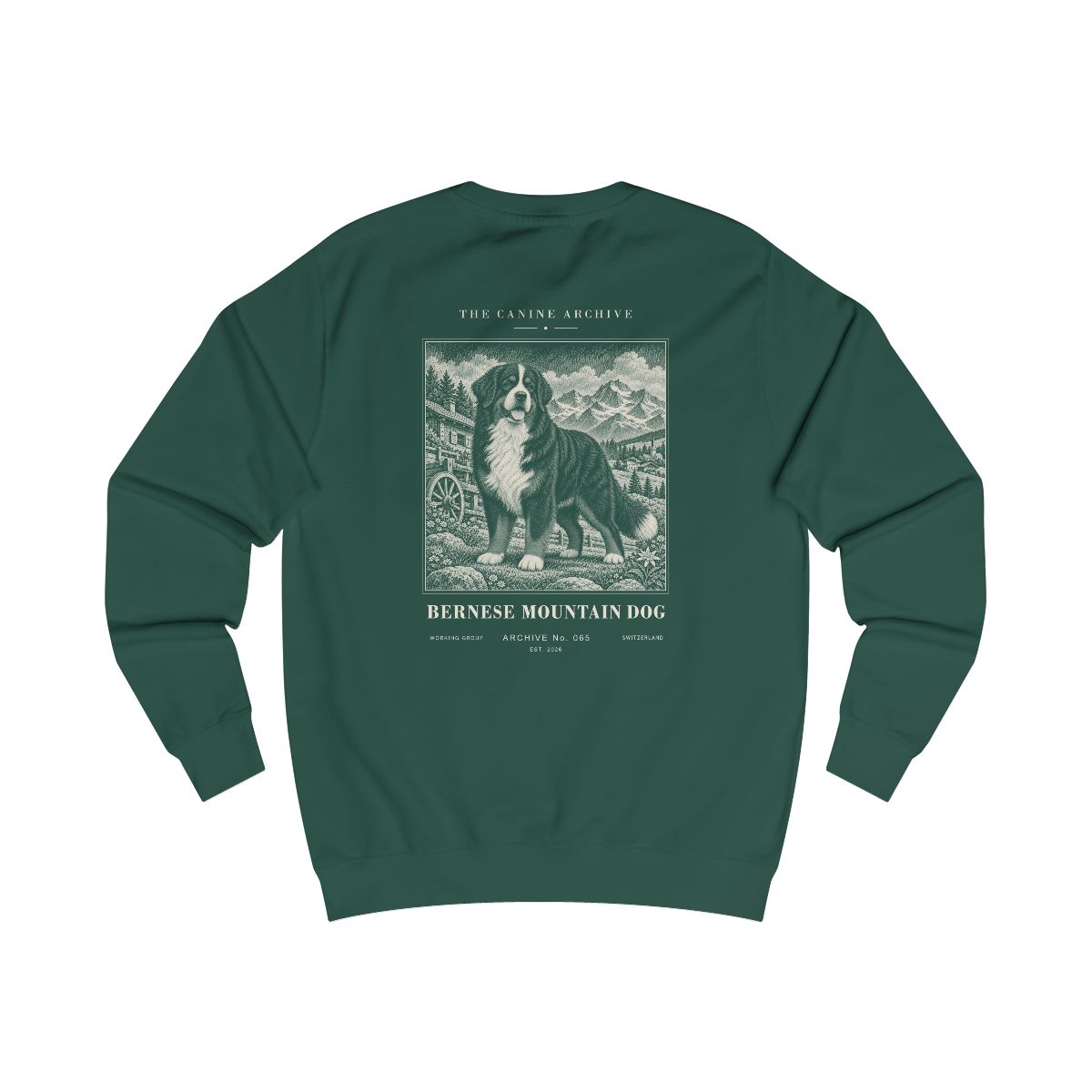 Bernese Mountain Dog Sweatshirt
