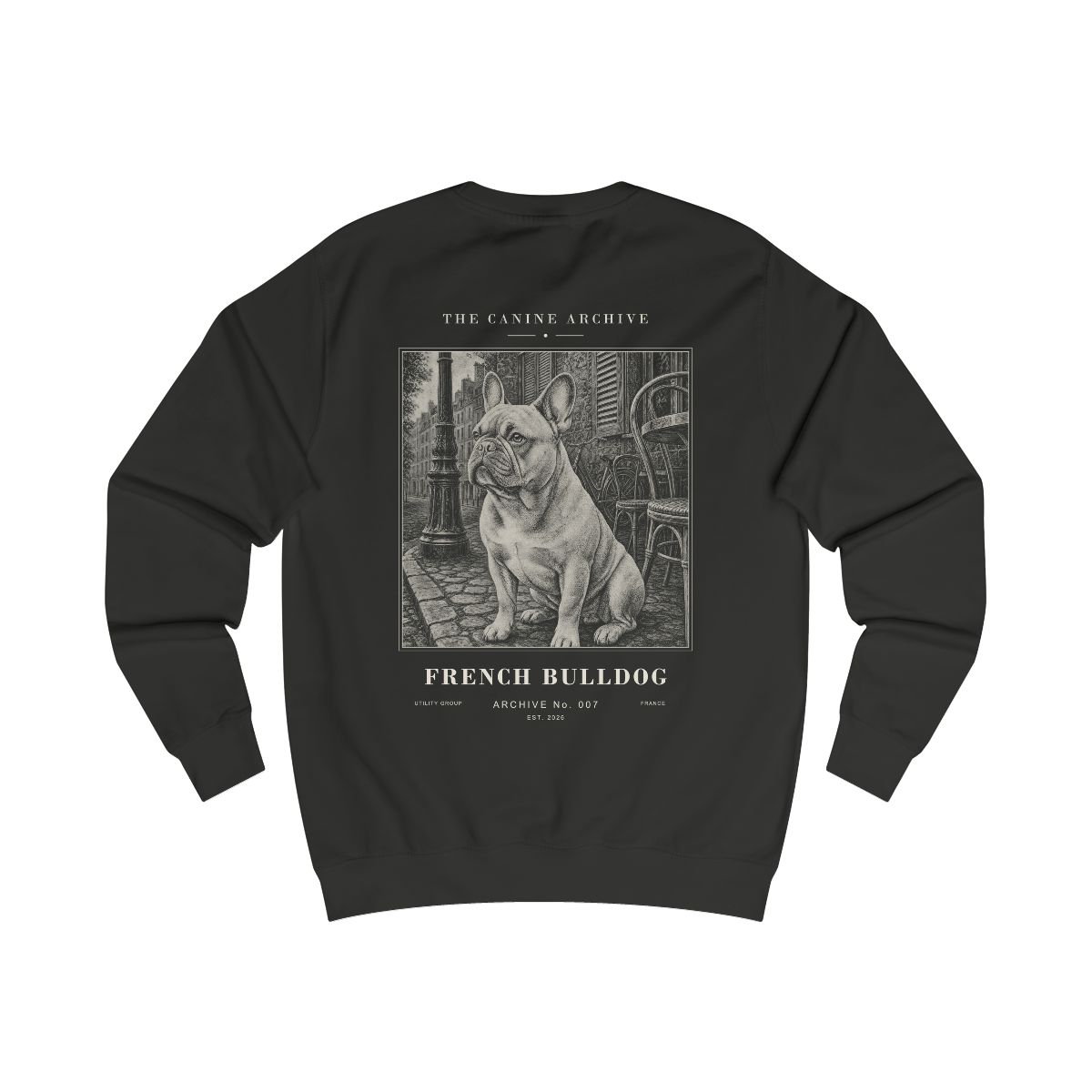 French Bulldog Archive Sweatshirt