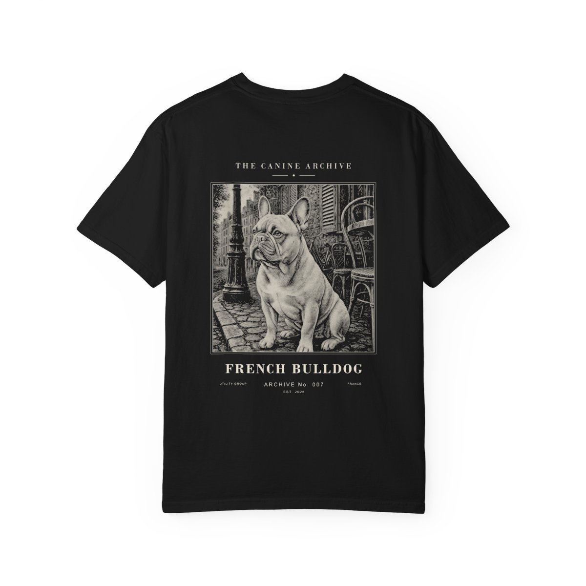 French Bulldog Archive Tee