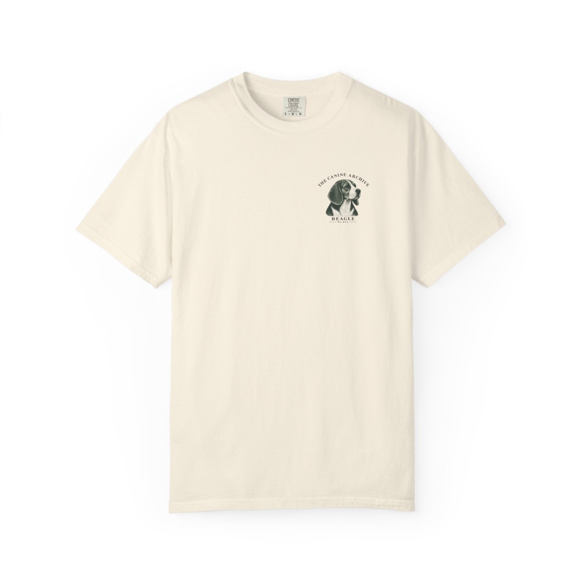 Beagle Portrait Tee