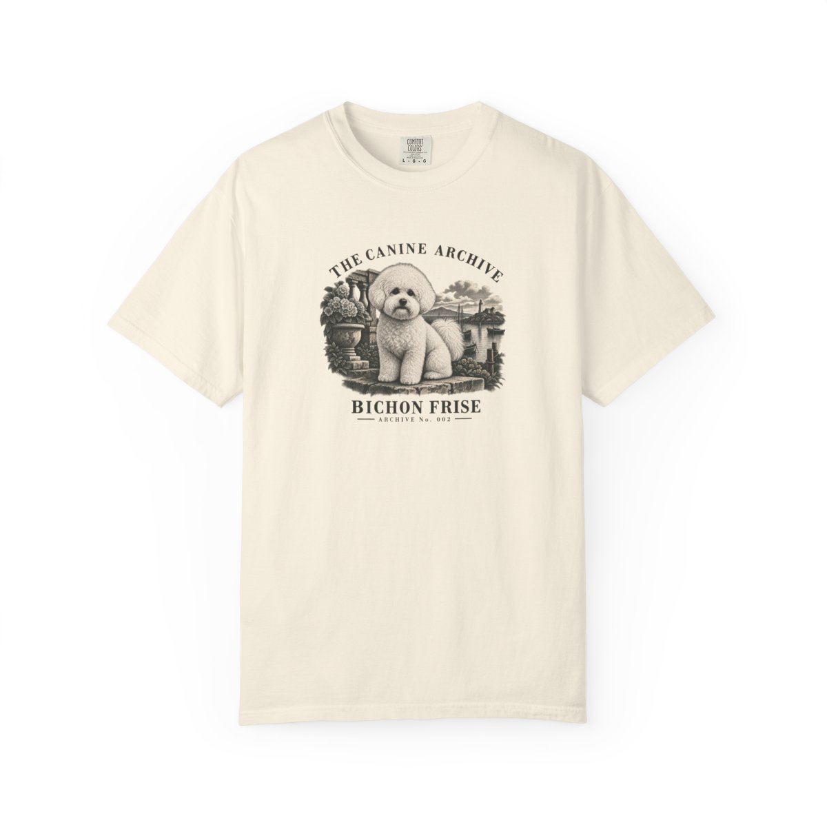 Bichon Frise Front Study Tee