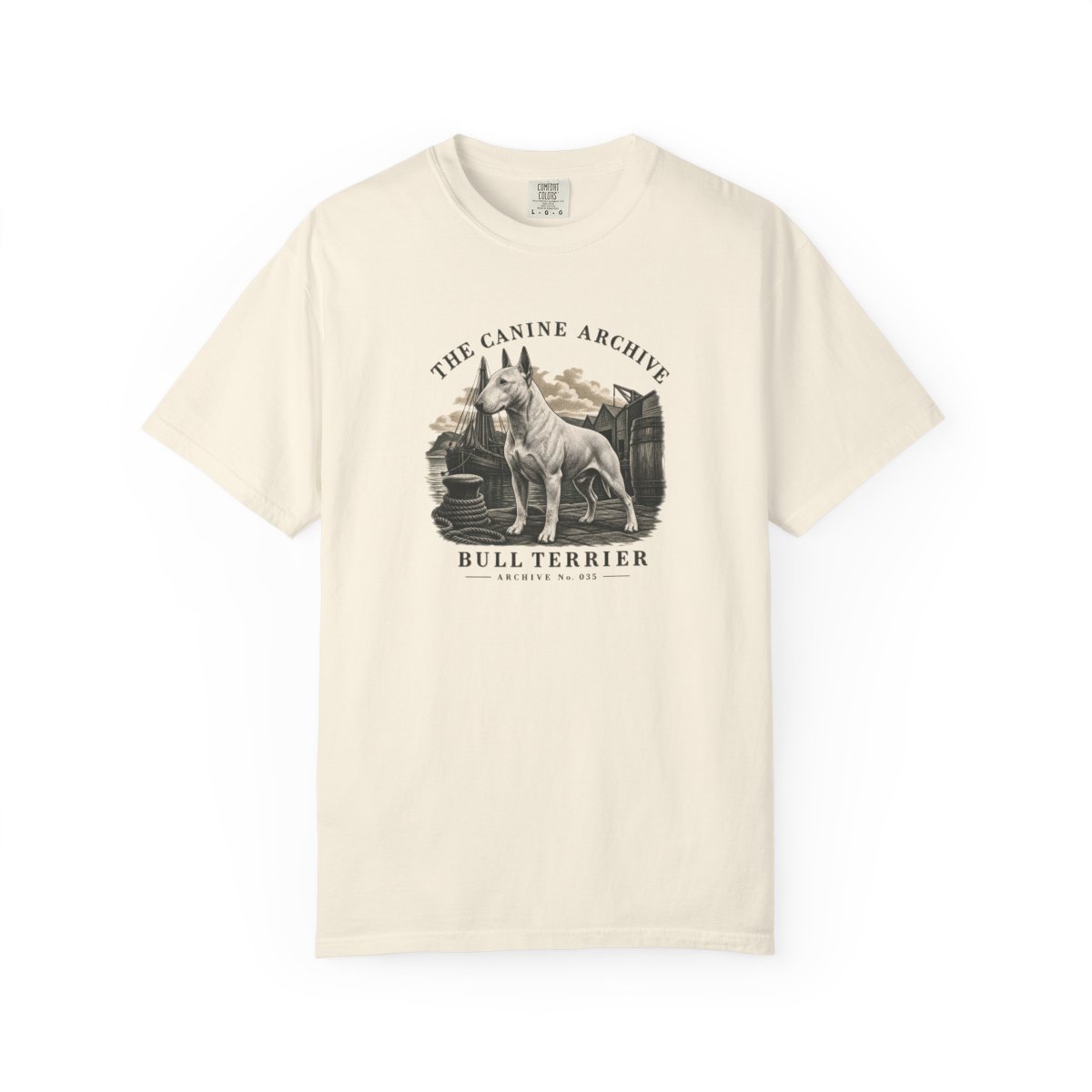 Bull Terrier Front Study Tee