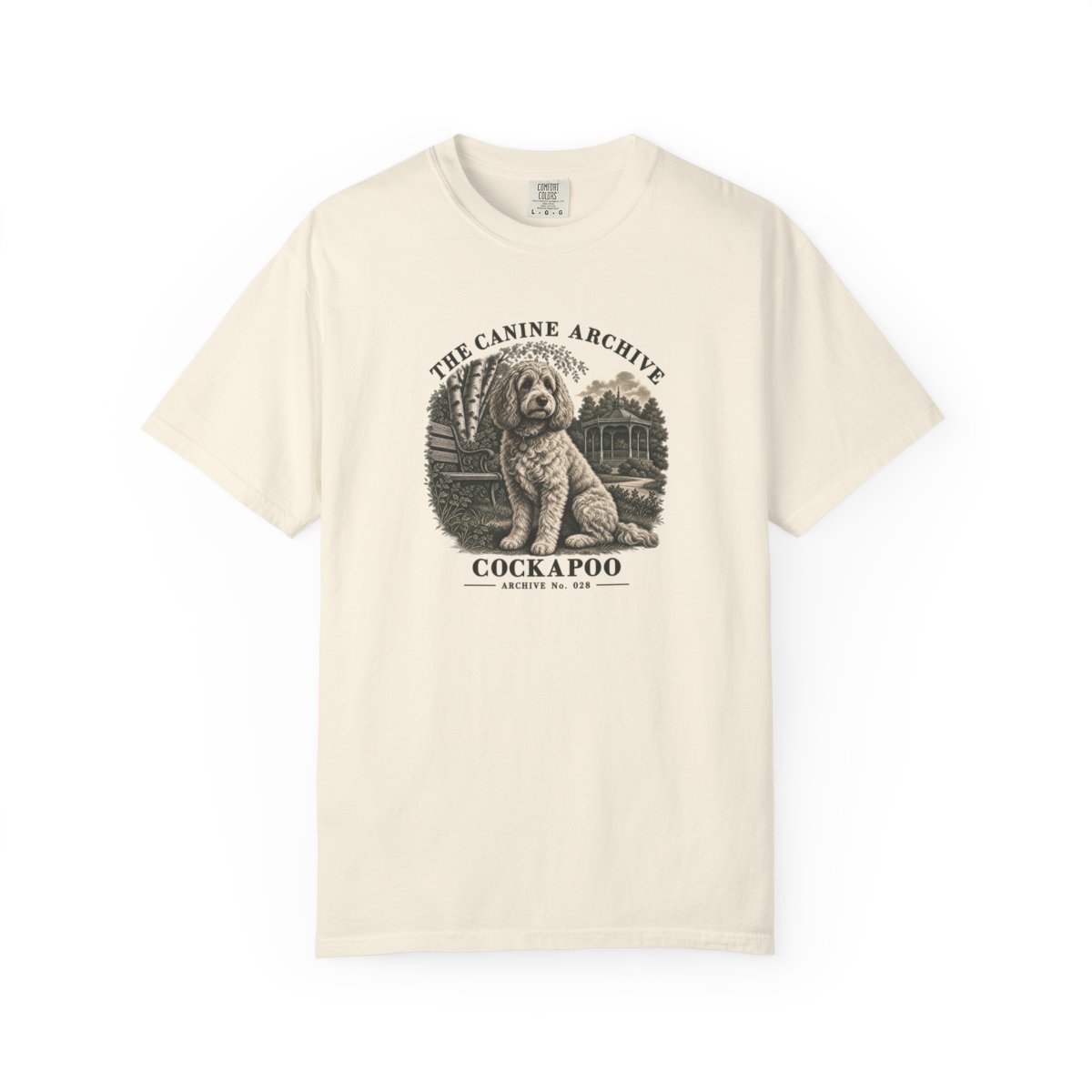 Cockapoo Front Study Tee