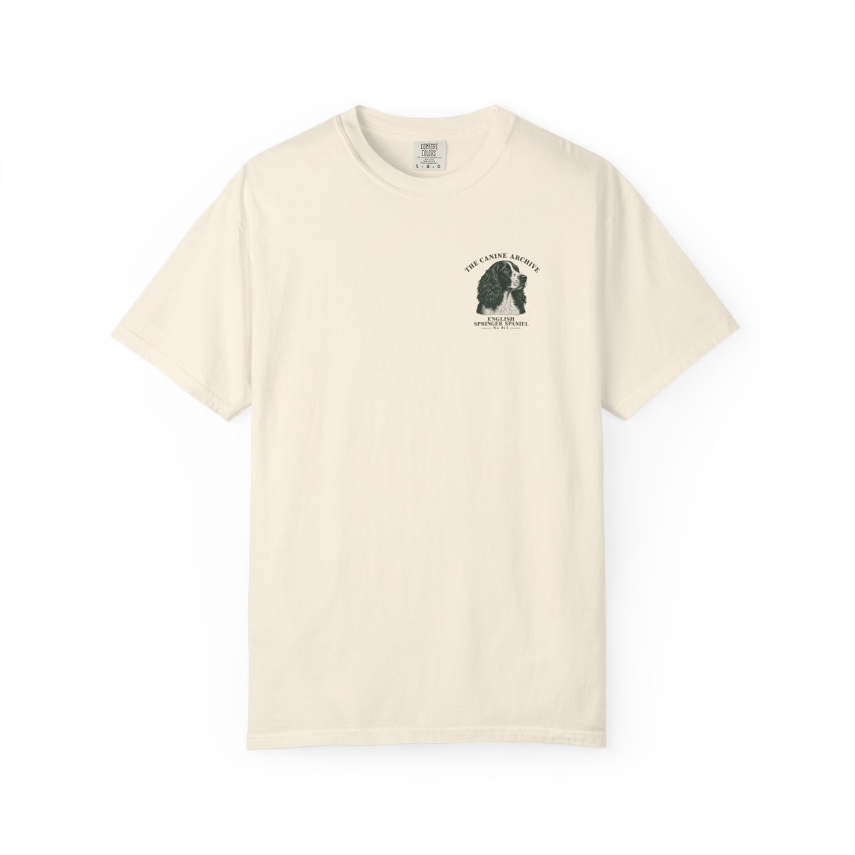 English Springer Spaniel Portrait Tee