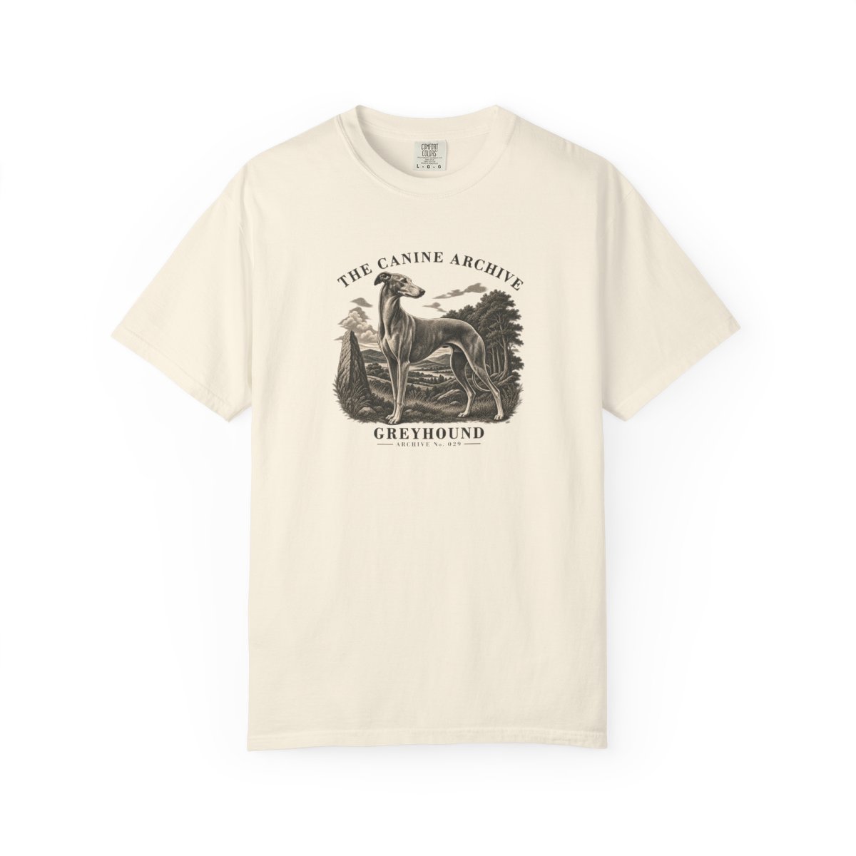 Greyhound Front Study Tee