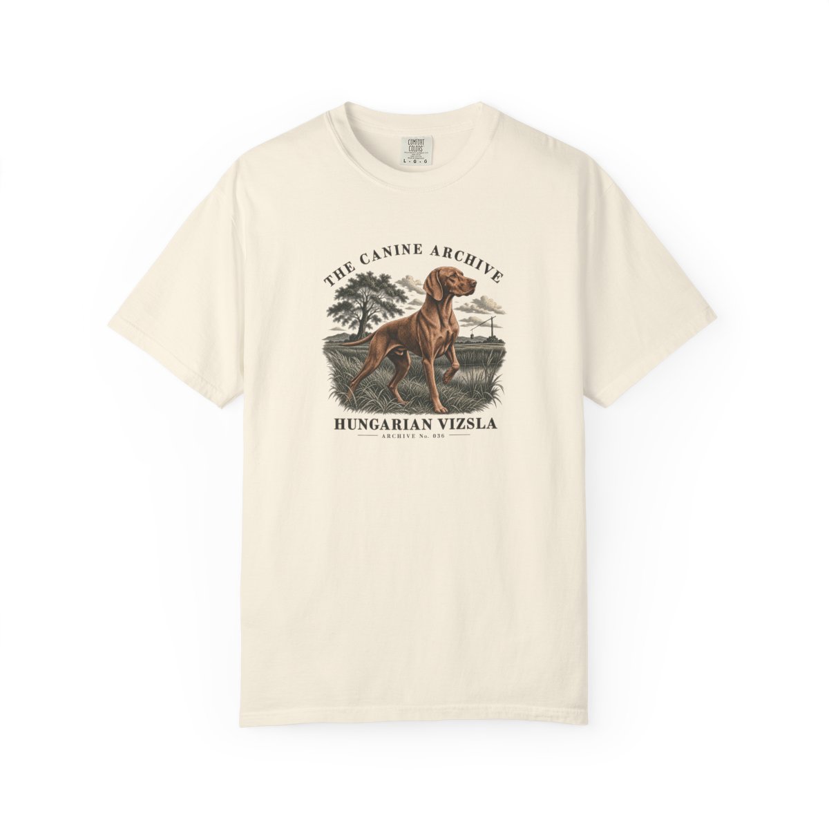 Hungarian Vizsla Front Study Tee