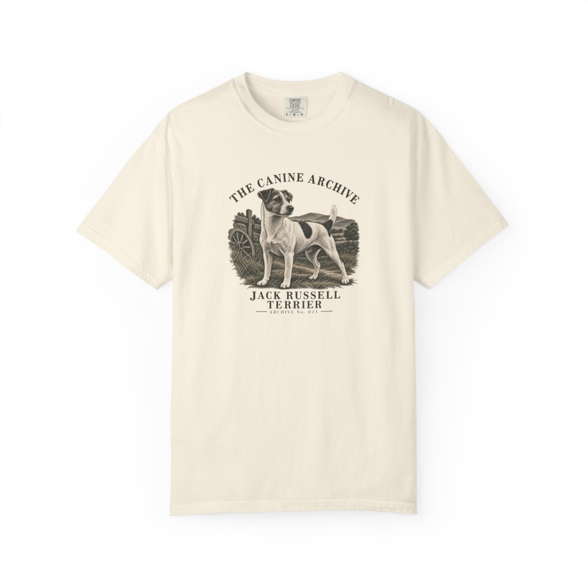 Jack Russell Terrier Front Study Tee