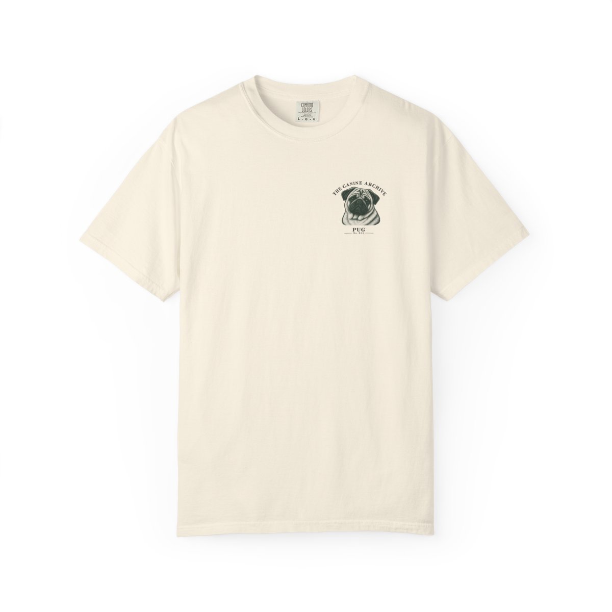Pug Portrait Tee