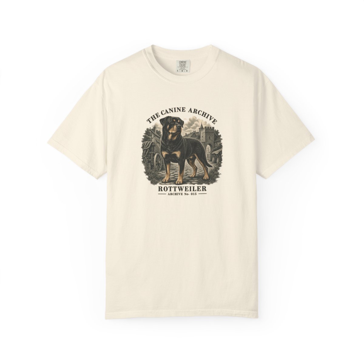 Rottweiler Front Study Tee