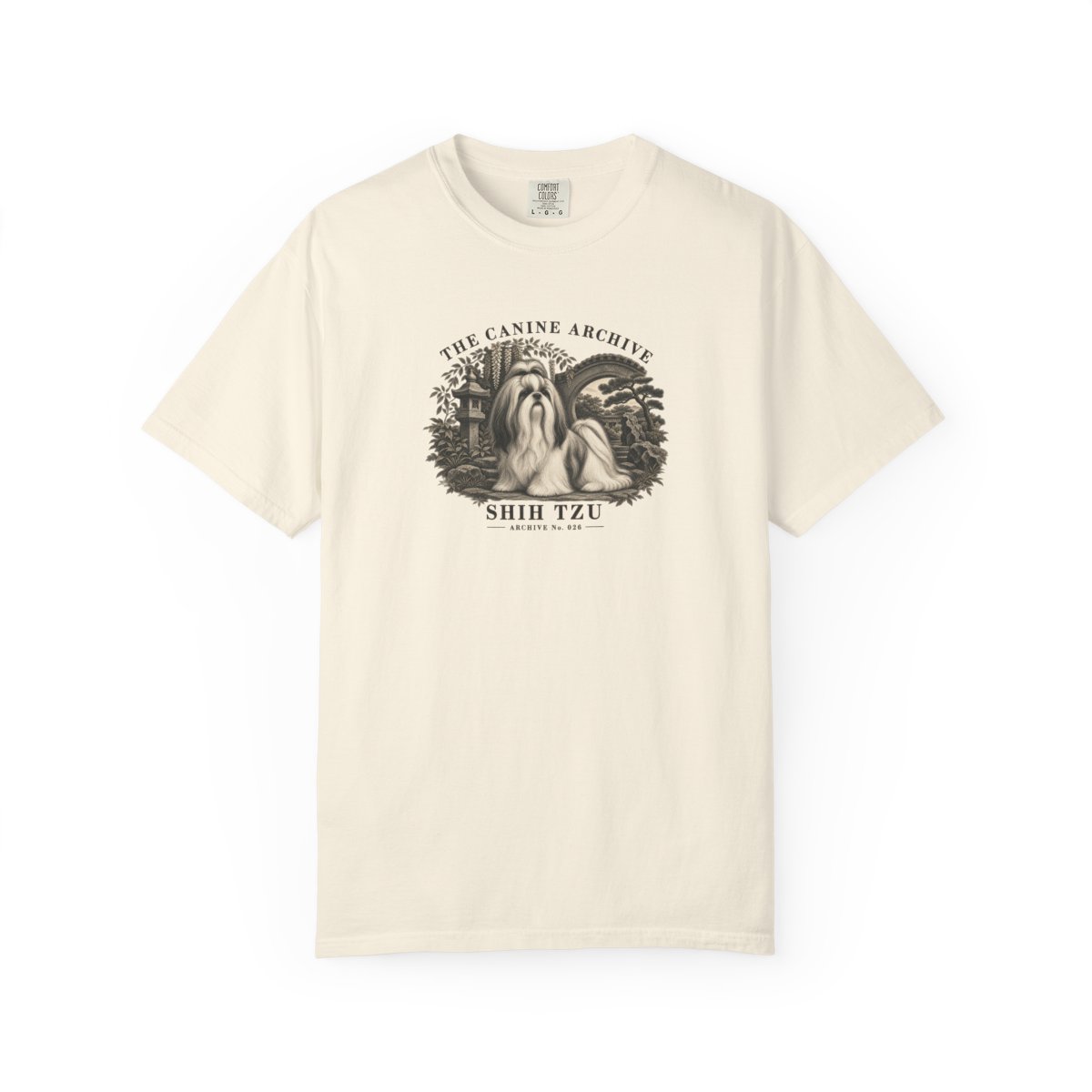 Shih Tzu Front Study Tee