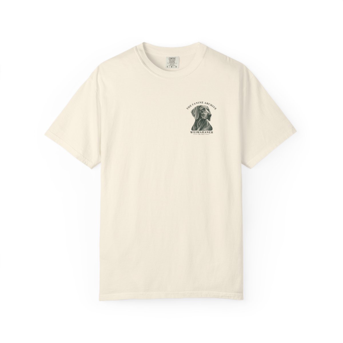 Weimaraner Portrait Tee