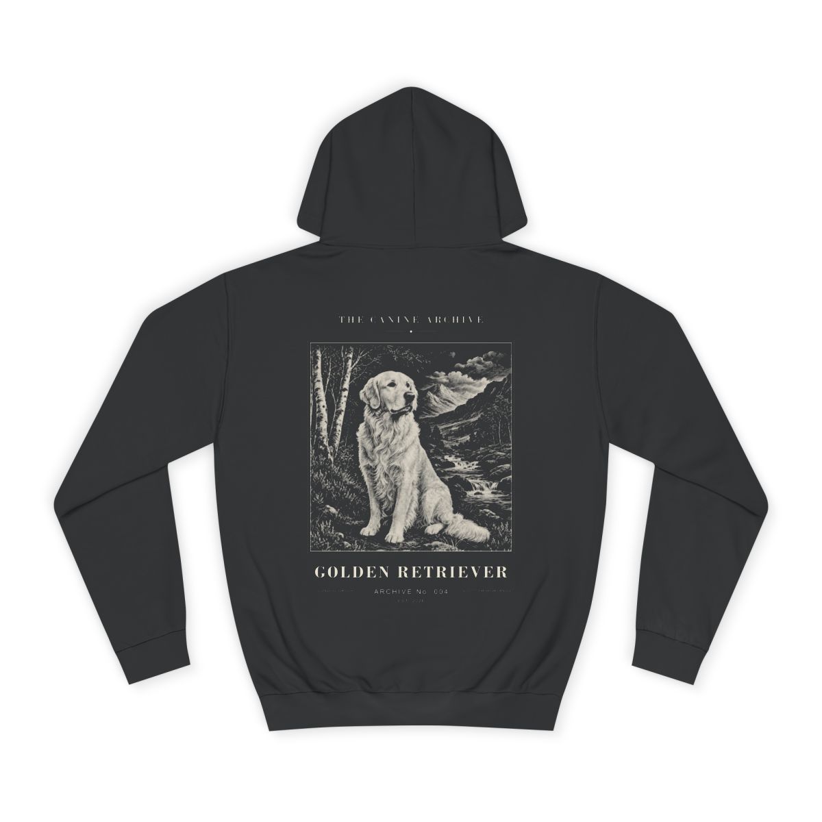 Golden Retriever Archive Hoodie