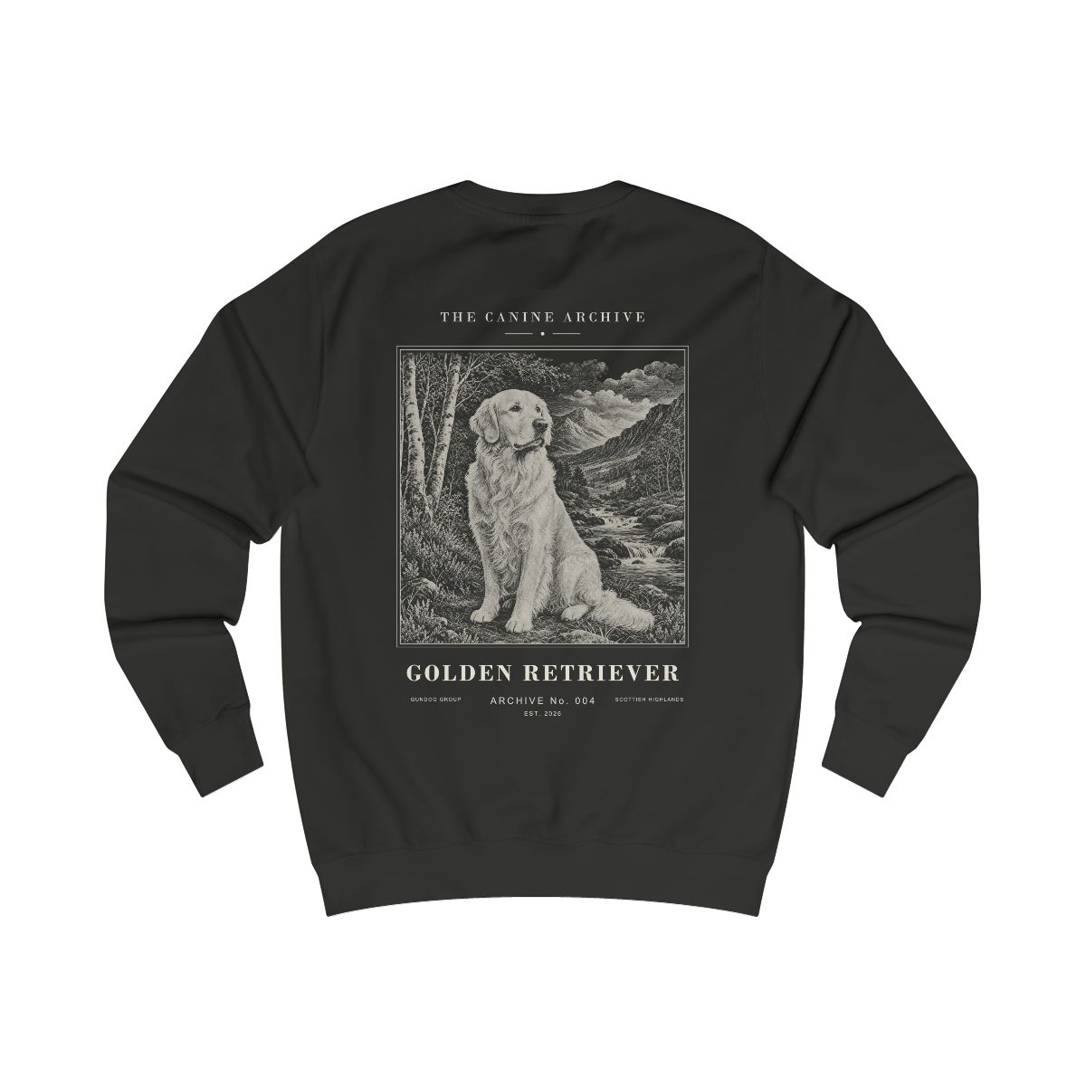 Golden Retriever Archive Sweatshirt