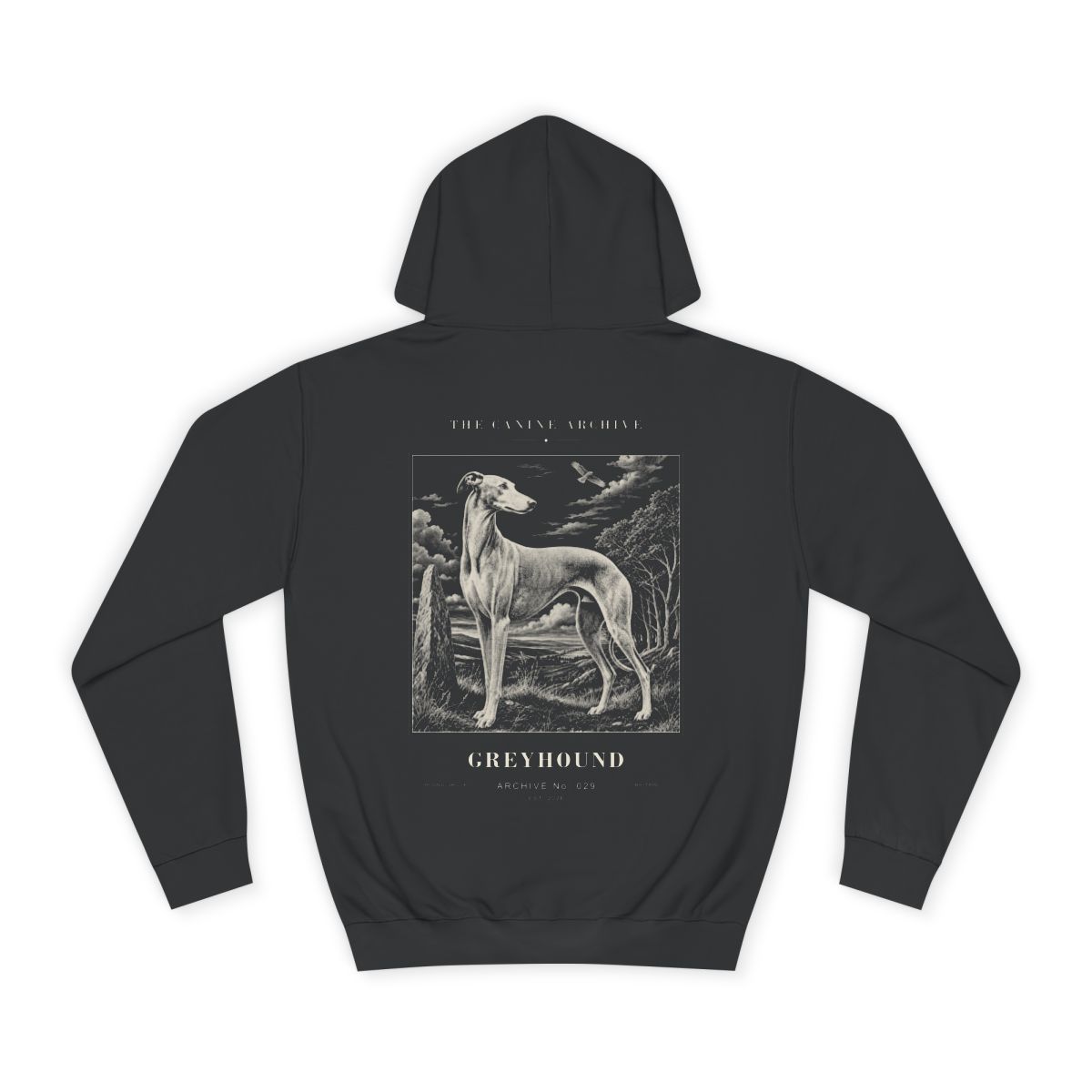 Greyhound Archive Hoodie