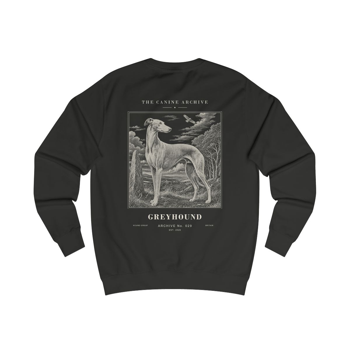 Greyhound Archive Sweatshirt