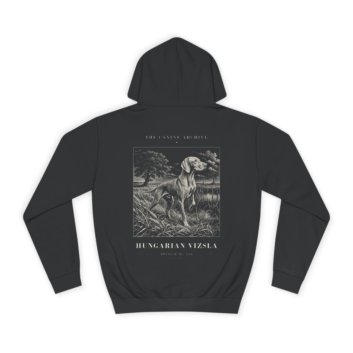 Hungarian Vizsla Archive Hoodie