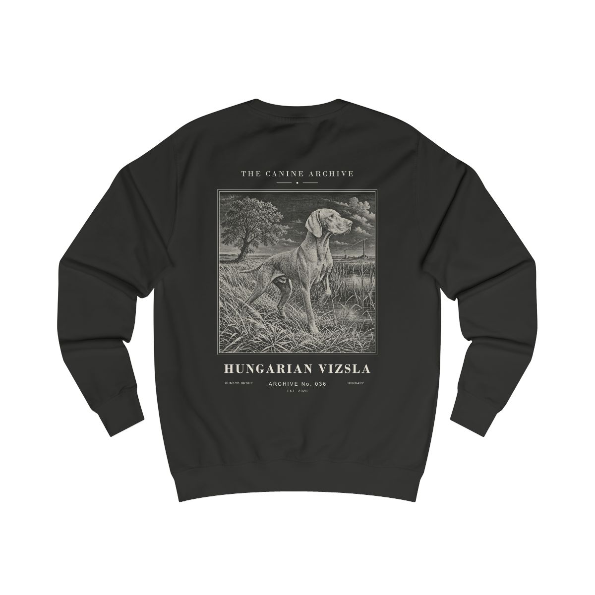 Hungarian Vizsla Archive Sweatshirt