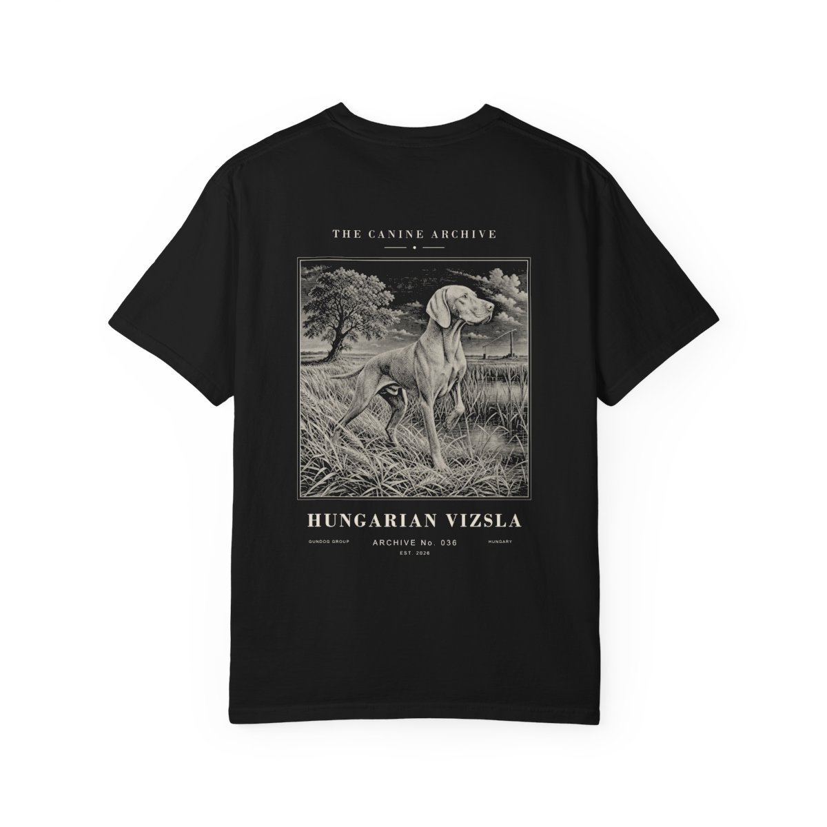 Hungarian Vizsla Archive Tee