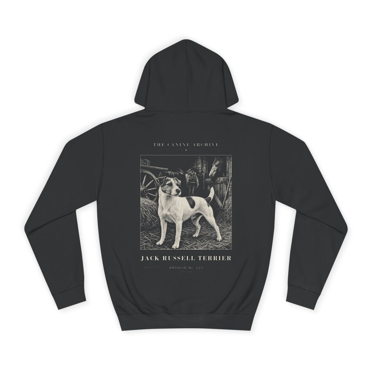 Jack Russell Terrier Archive Hoodie