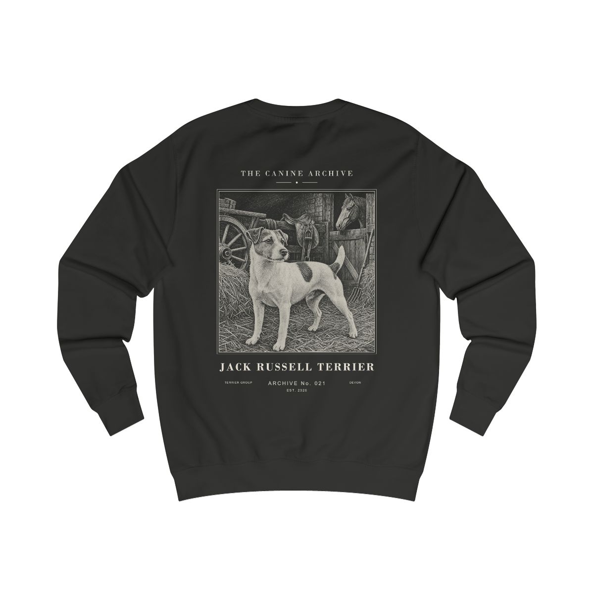 Jack Russell Terrier Archive Sweatshirt