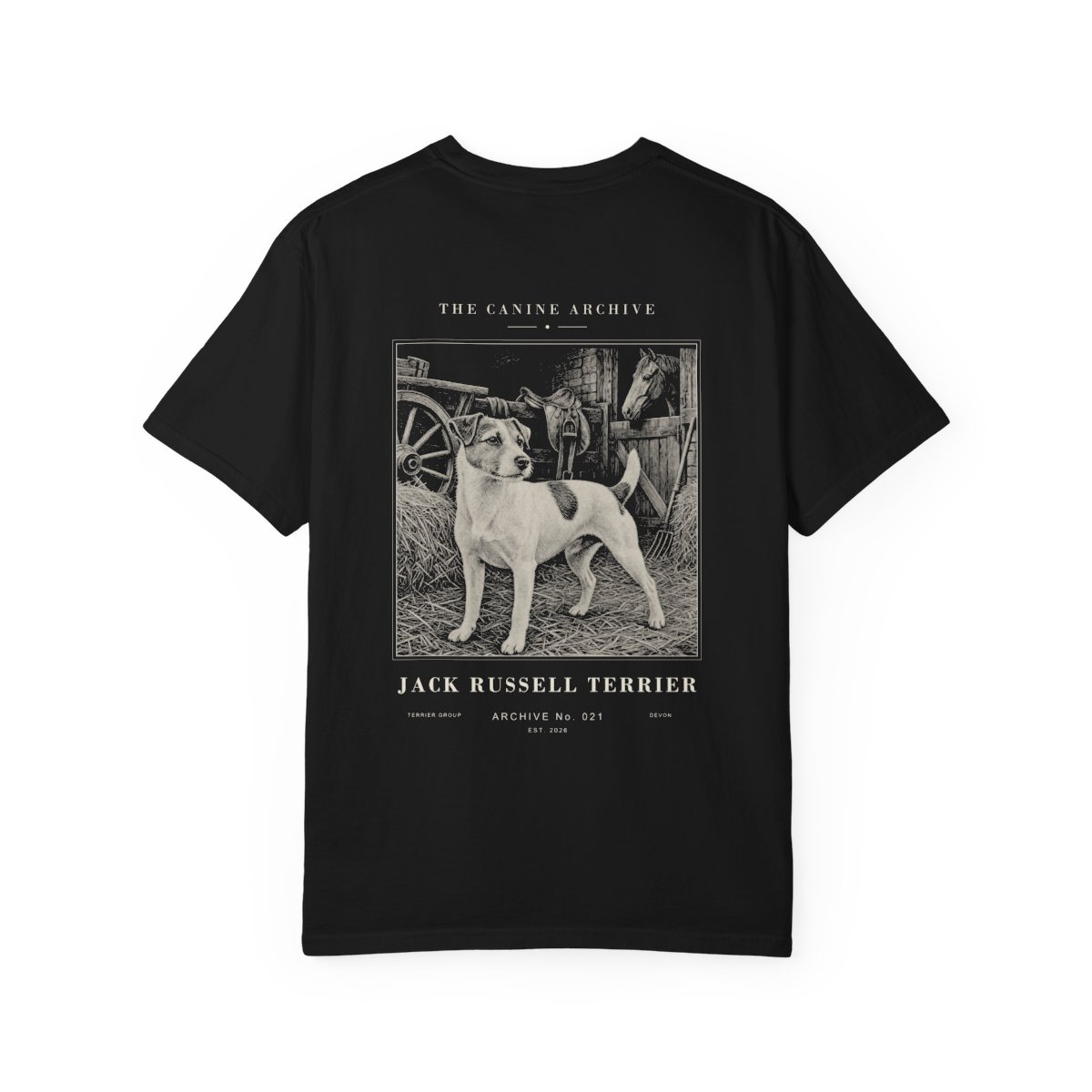Jack Russell Terrier Archive Tee
