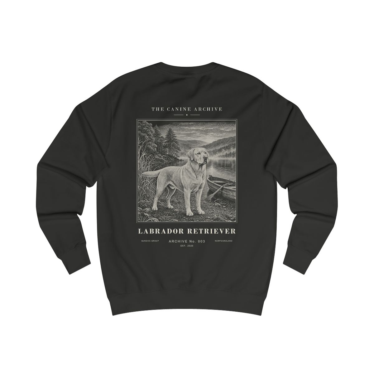 Labrador Retriever Archive Sweatshirt