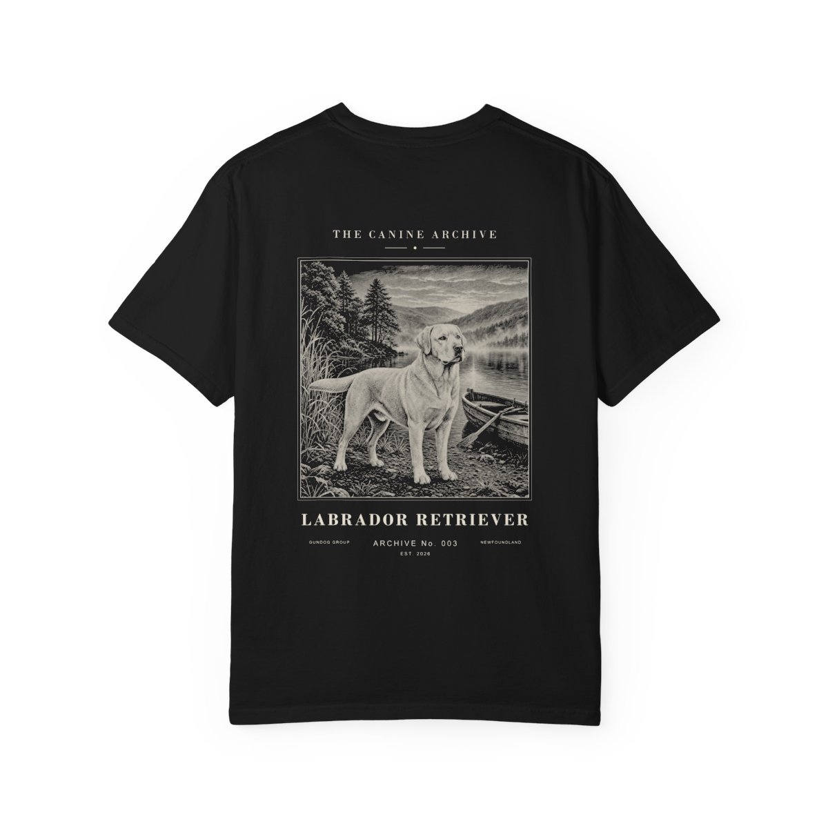 Labrador Retriever Archive Tee