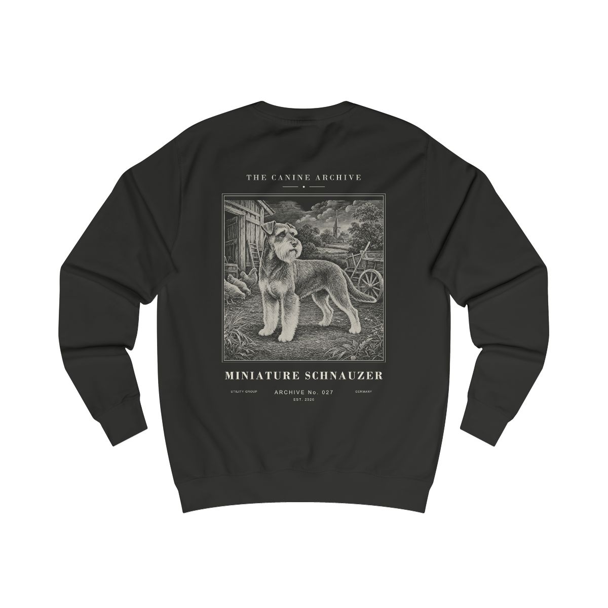 Miniature Schnauzer Archive Sweatshirt
