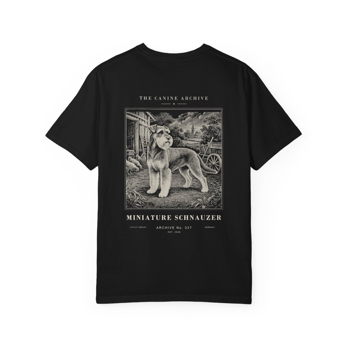 Miniature Schnauzer Archive Tee