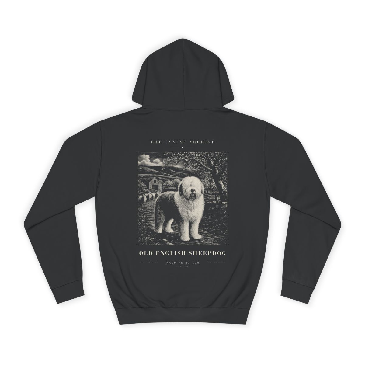 Old English Sheepdog Archive Hoodie