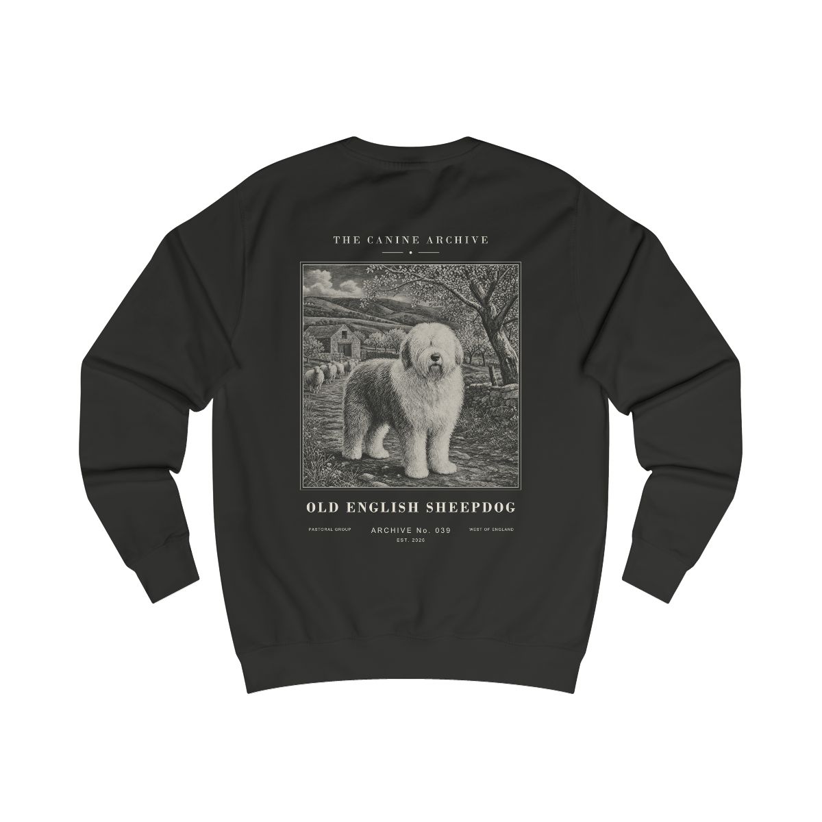 Old English Sheepdog Archive Sweatshirt
