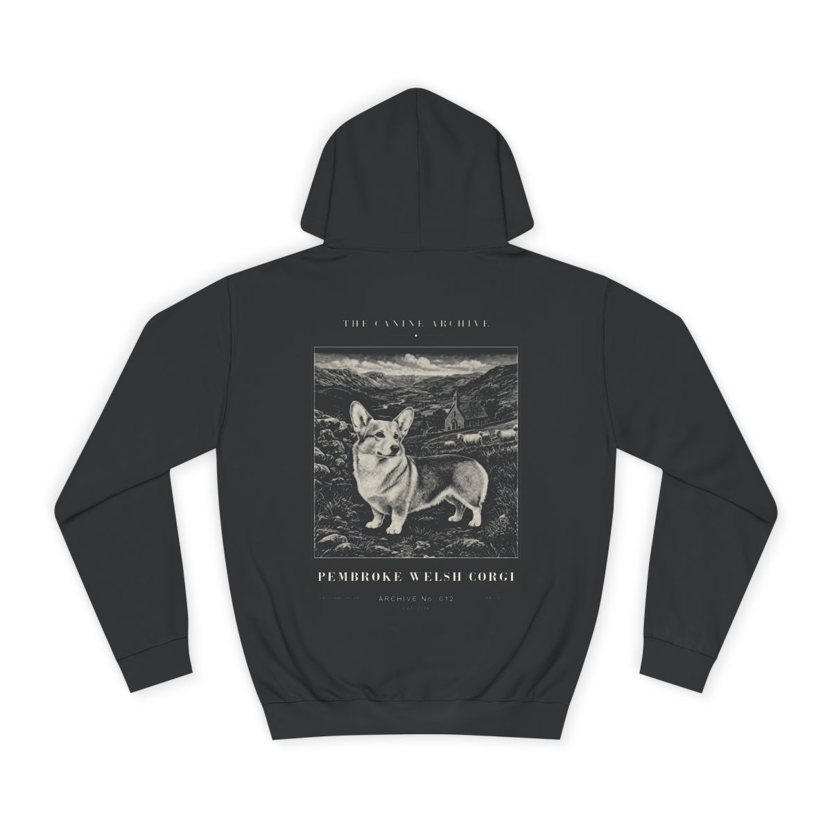 Pembroke Welsh Corgi Archive Hoodie