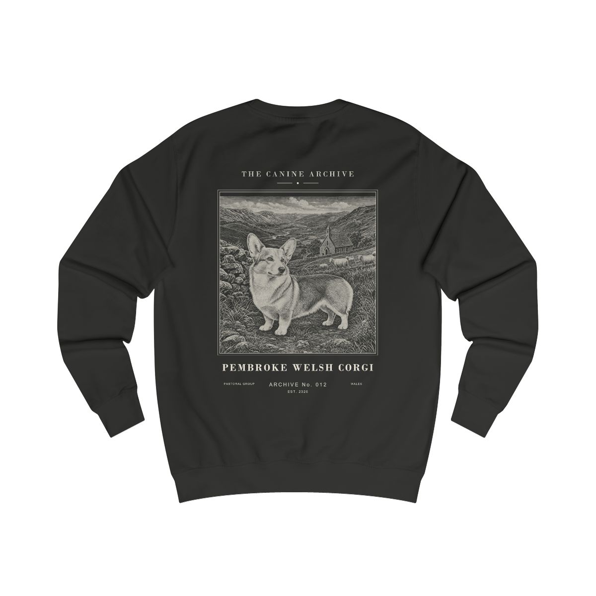 Pembroke Welsh Corgi Archive Sweatshirt