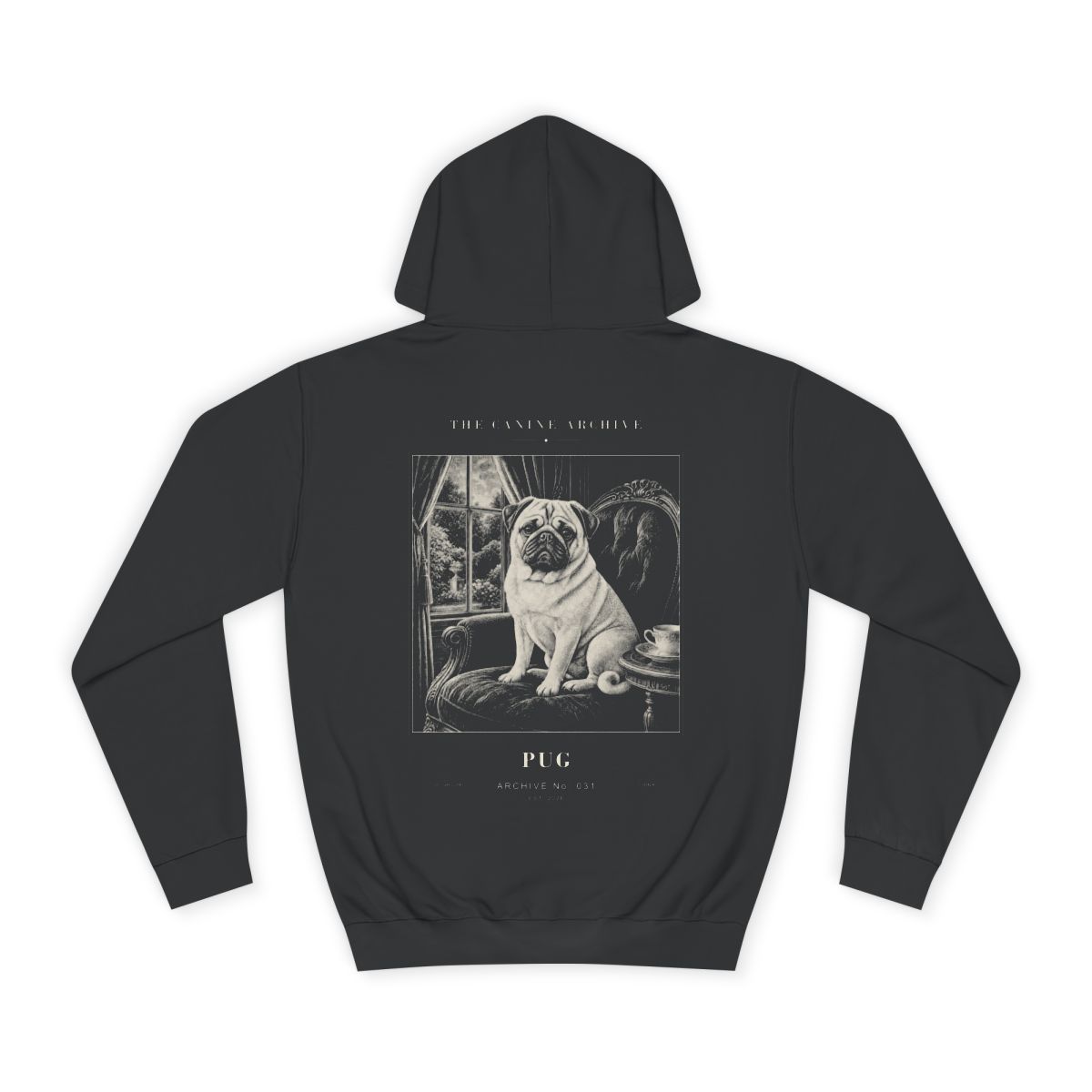 Pug Archive Hoodie