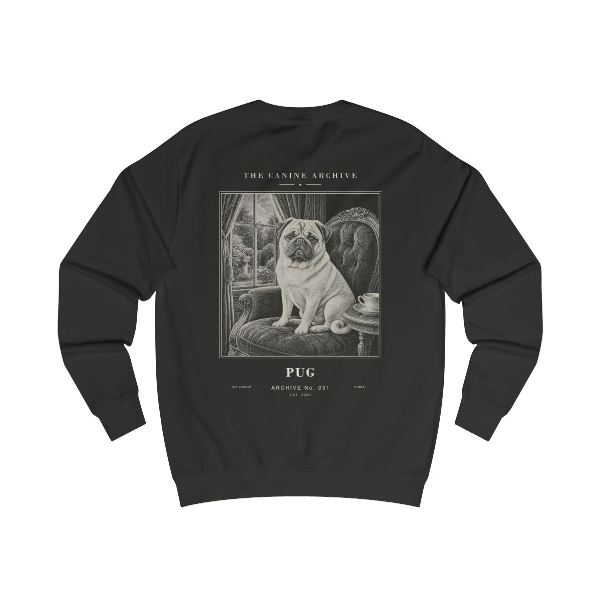 Pug Archive Sweatshirt