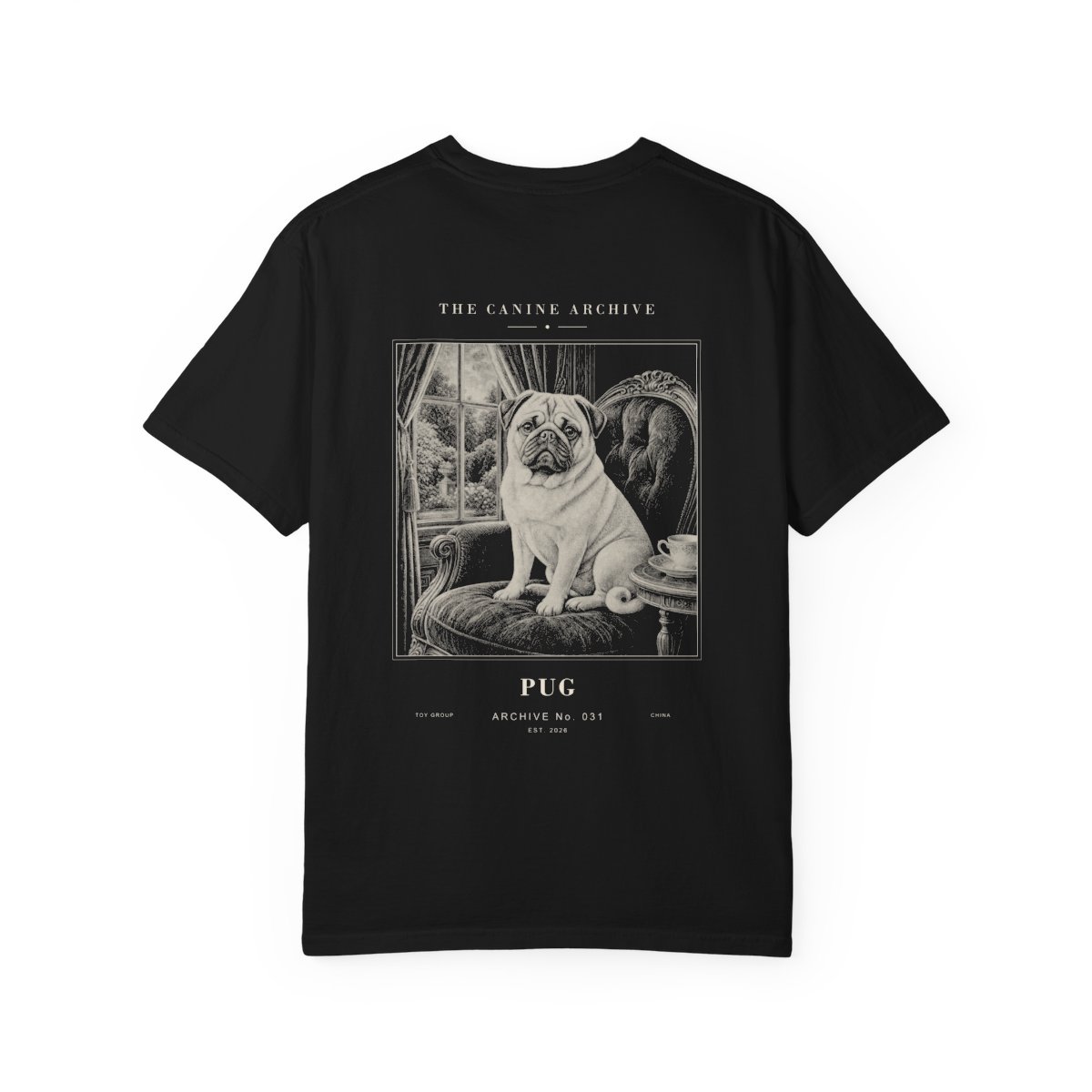 Pug Archive Tee