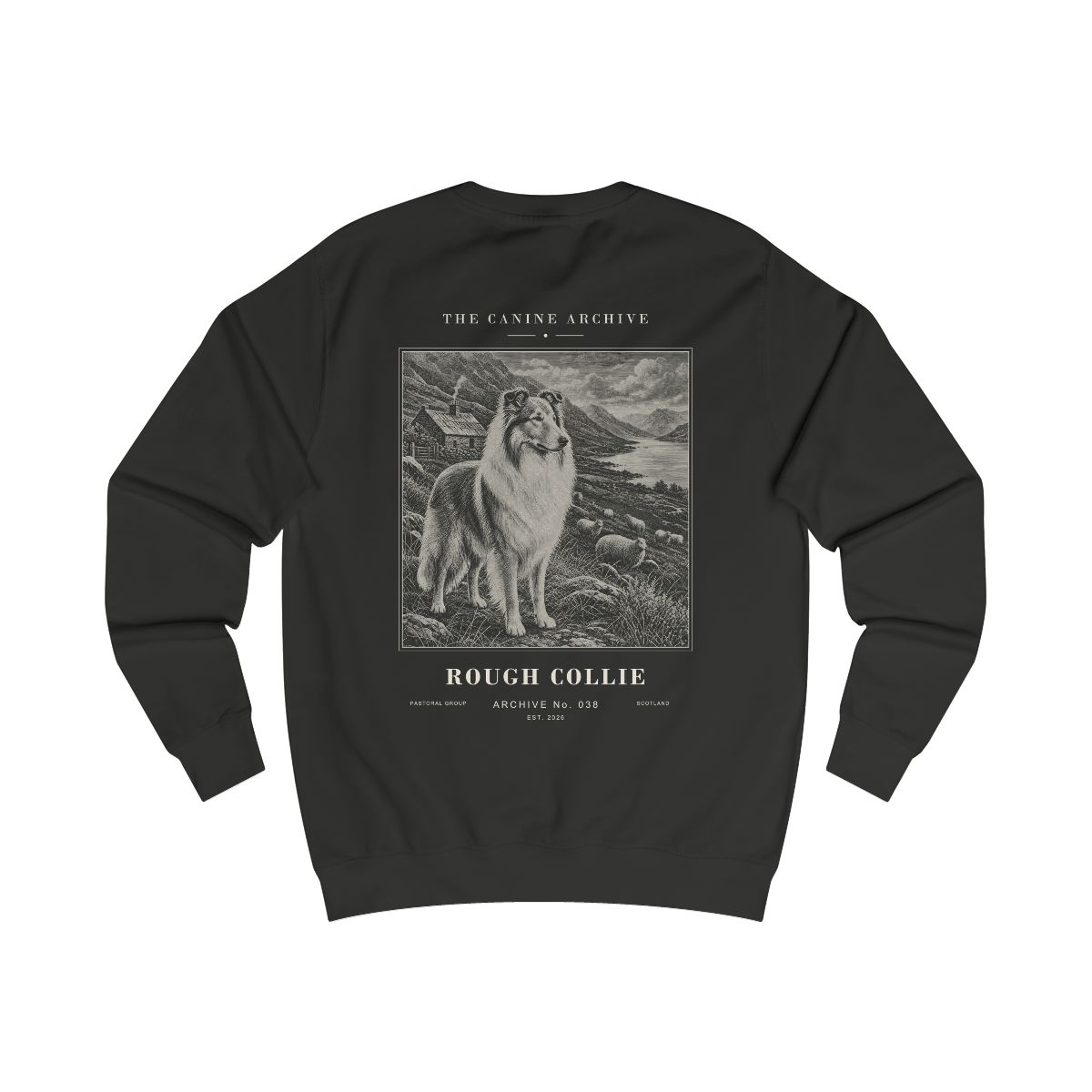 Rough Collie Archive Sweatshirt